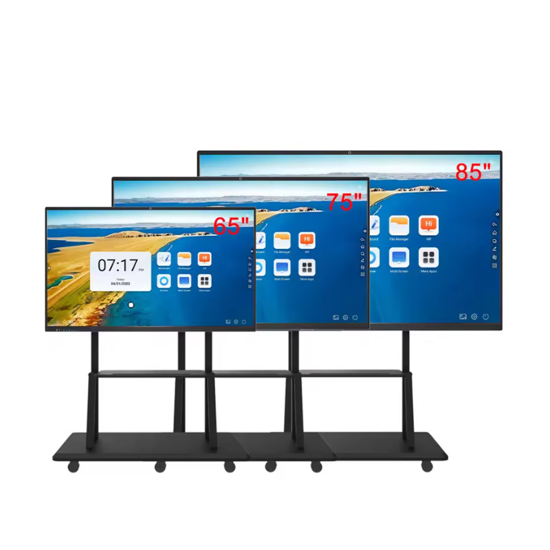 Touch Point Interactive Whiteboard Display Smart Digital Interactive Flat Panel
