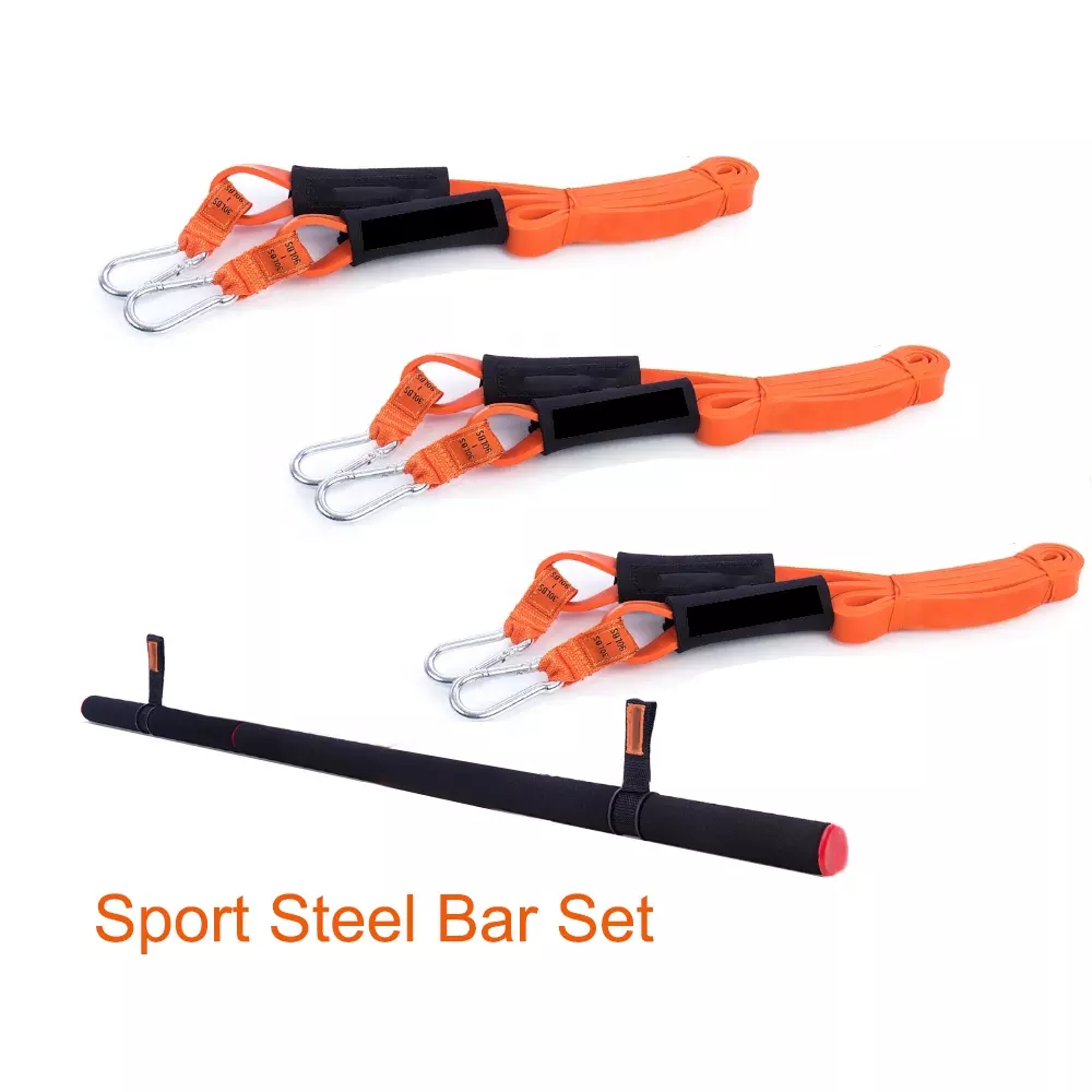 Yoga Pilates Bar Kit Triathlon Race Gear For Whole Body Workout