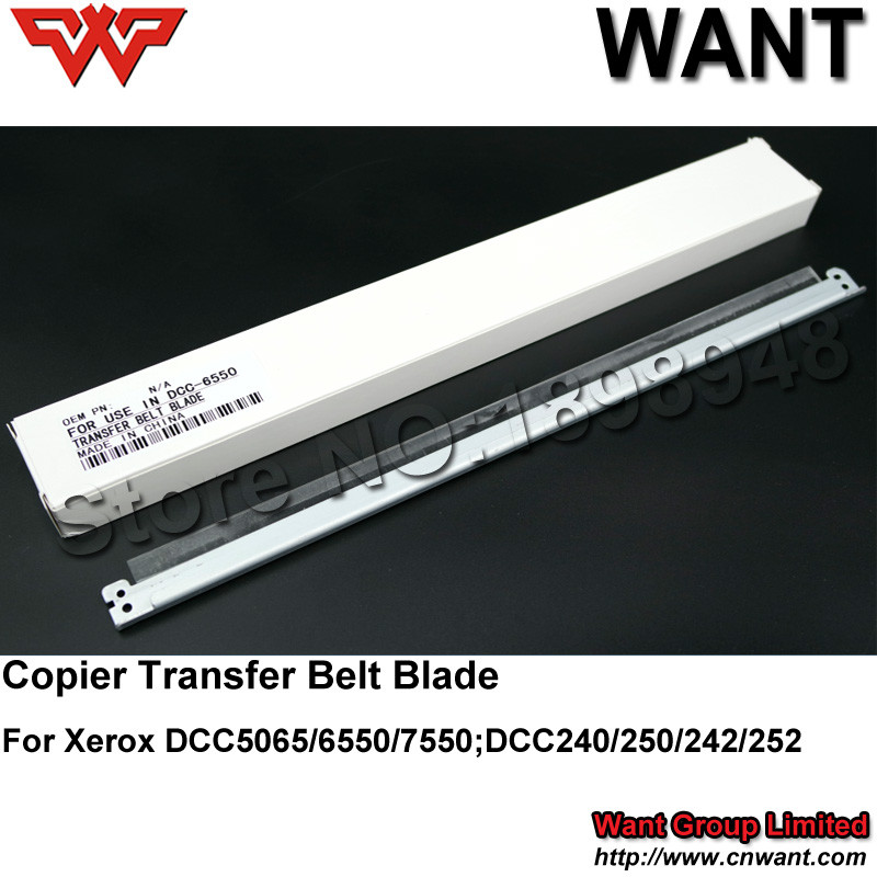 Compatible new transfer belt blade for xerox DCC7550 DCC6550 5065 DCC242 7500 dcc5400 6500 7000 240 250 252