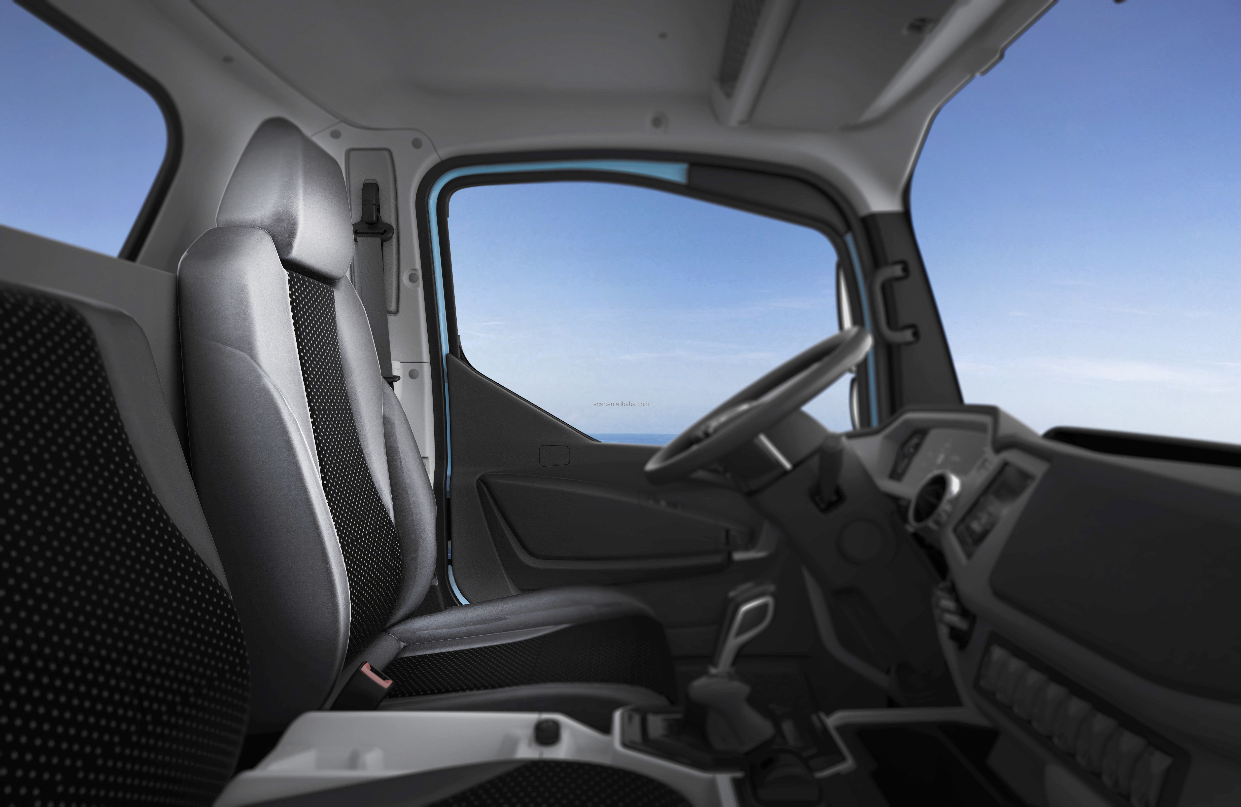 Automatic Feidi EW5 Energy Trucks with 450km Range and 2024 Inventory of Unsold Cars