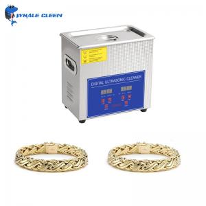 Buy cheap 40khz 3200ml Ultrasonic Jewelry Cleaning Machine 1-30mins Adjustable product