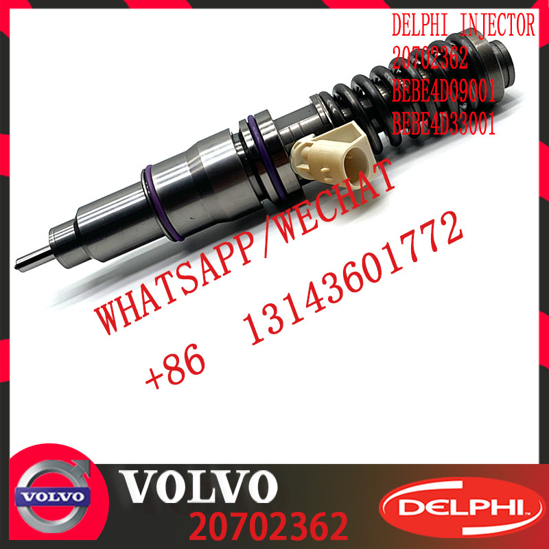 Diesel Engine Fuel injector 20702362 BEBE4D09001 BEBE4D33001 E3.1/ E3.18 for V-O-L-V / TRUCK