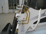 Hydraulic Joystick Skid Steer Loader Customised Color 1605 CE Standard