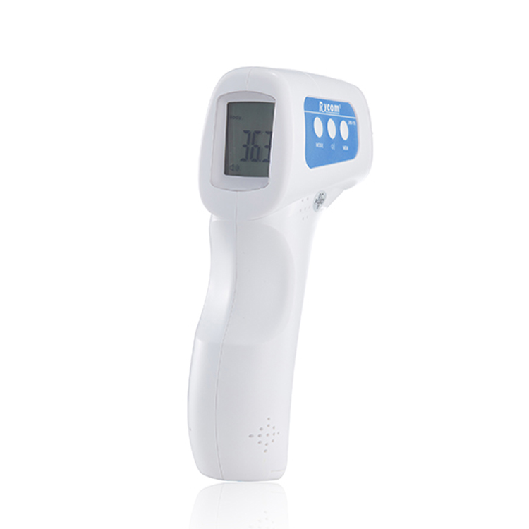 Non Contact Digital Thermometer / Forehead Infrared Thermometer LCD Screen Display