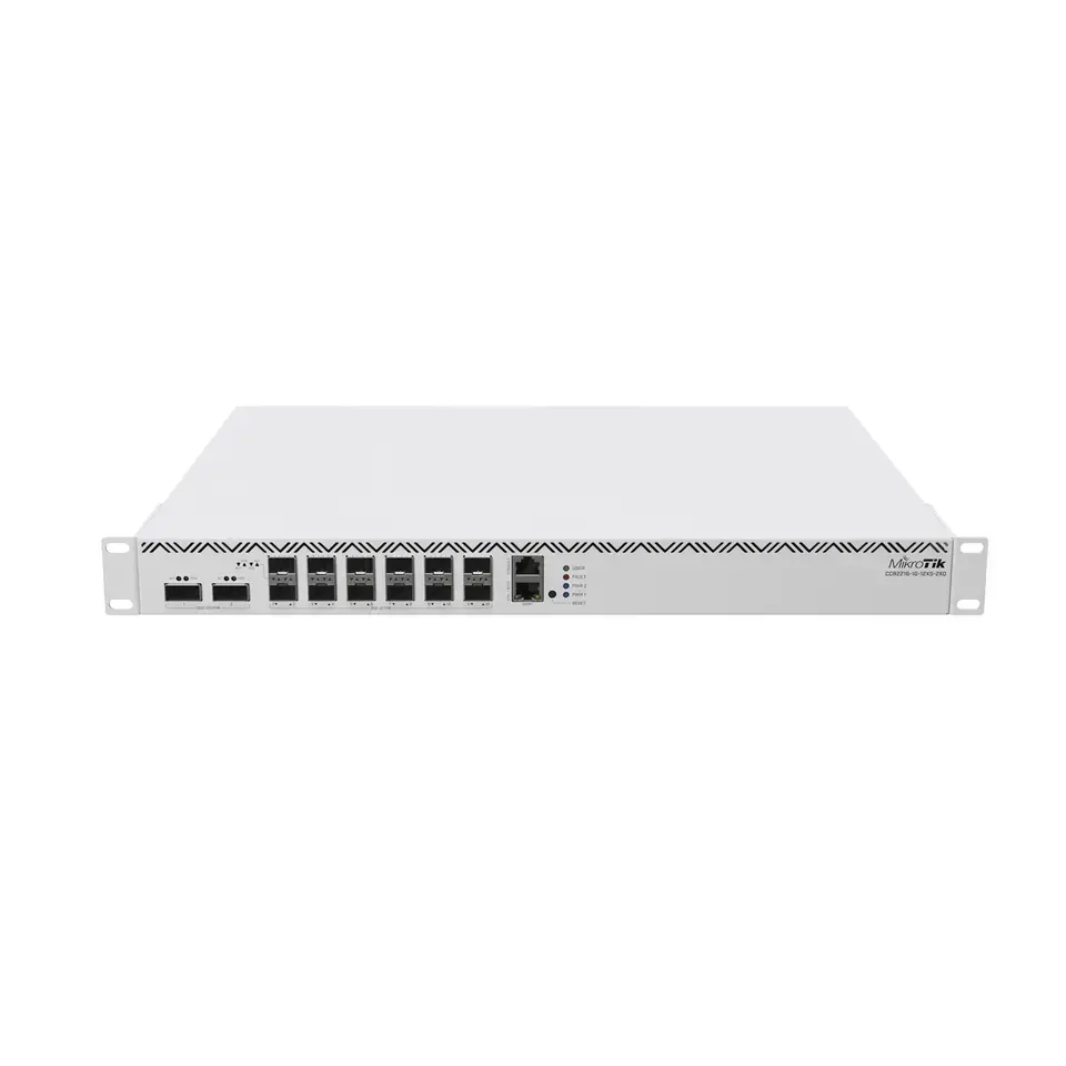 Hot Selling CCR2216-1G-12XS-2XQ 100G 10 Gigabit Enterprise ROS Router