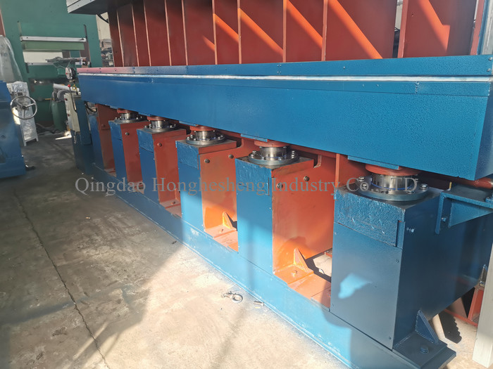 big C tyre tire tread press machine/rubber vulcanizing press