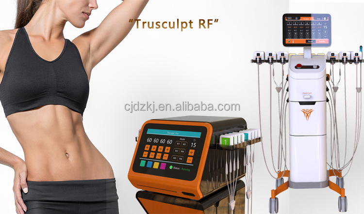 320VA Monopolar RF Machine , 4000HZ Fat Burning Slimming Machine