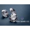 Buy cheap Brilliance Cutting Moissanite Loose Stones 15 - 300nm Thickness For Rings from wholesalers