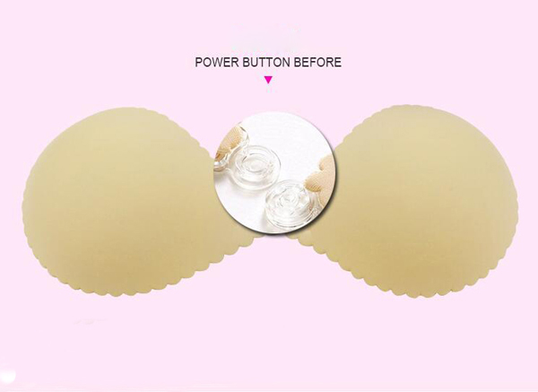 Women sticky silicone seamless strapless push up bra exporter