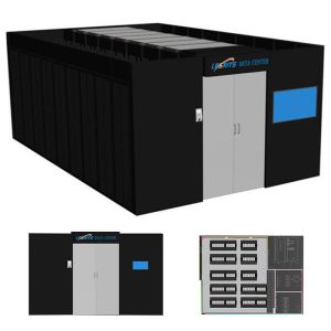 Buy cheap Commercial Modular Data Center Dual Row High Integration Machine Room from wholesalers