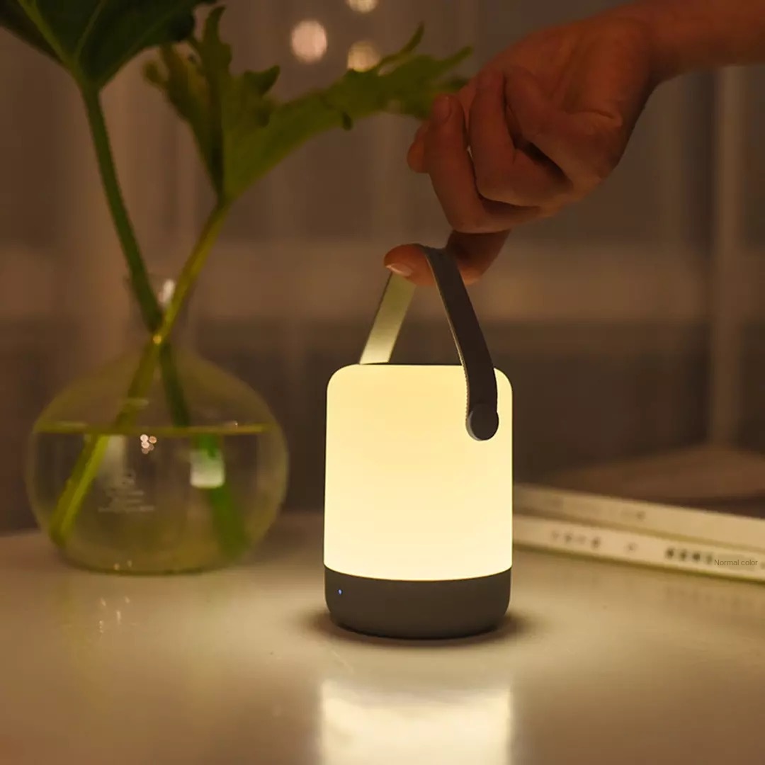 Speed Fast 3000-4000K 9V 2A Qi Wireless Iphone Charger Lamp