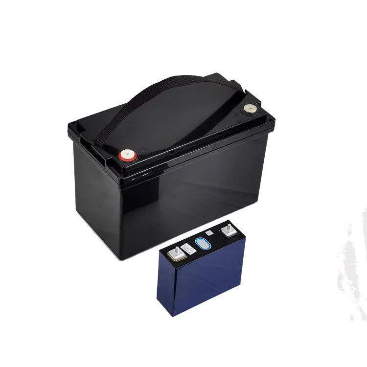 24V 6Ah Lithium Ion Battery Pack Light Weight LiFePo4 Battery Energy Storage Black