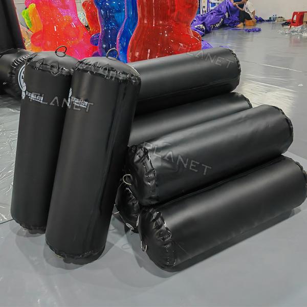 Heavy Duty Floating Marine Inflatable Boat Fender PVC Inflatable Fender Cylindrical Inflatable Fenders