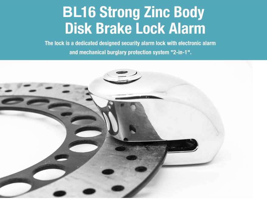 2-IN-1 Smart Family Electric Smart Motorcycle Bike Bicycle Lock Alarm with Electric Shock Water Proof BL16