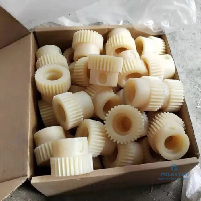 Chemical Resistant PVC Plastic CNC Machining For Pipe Fittings