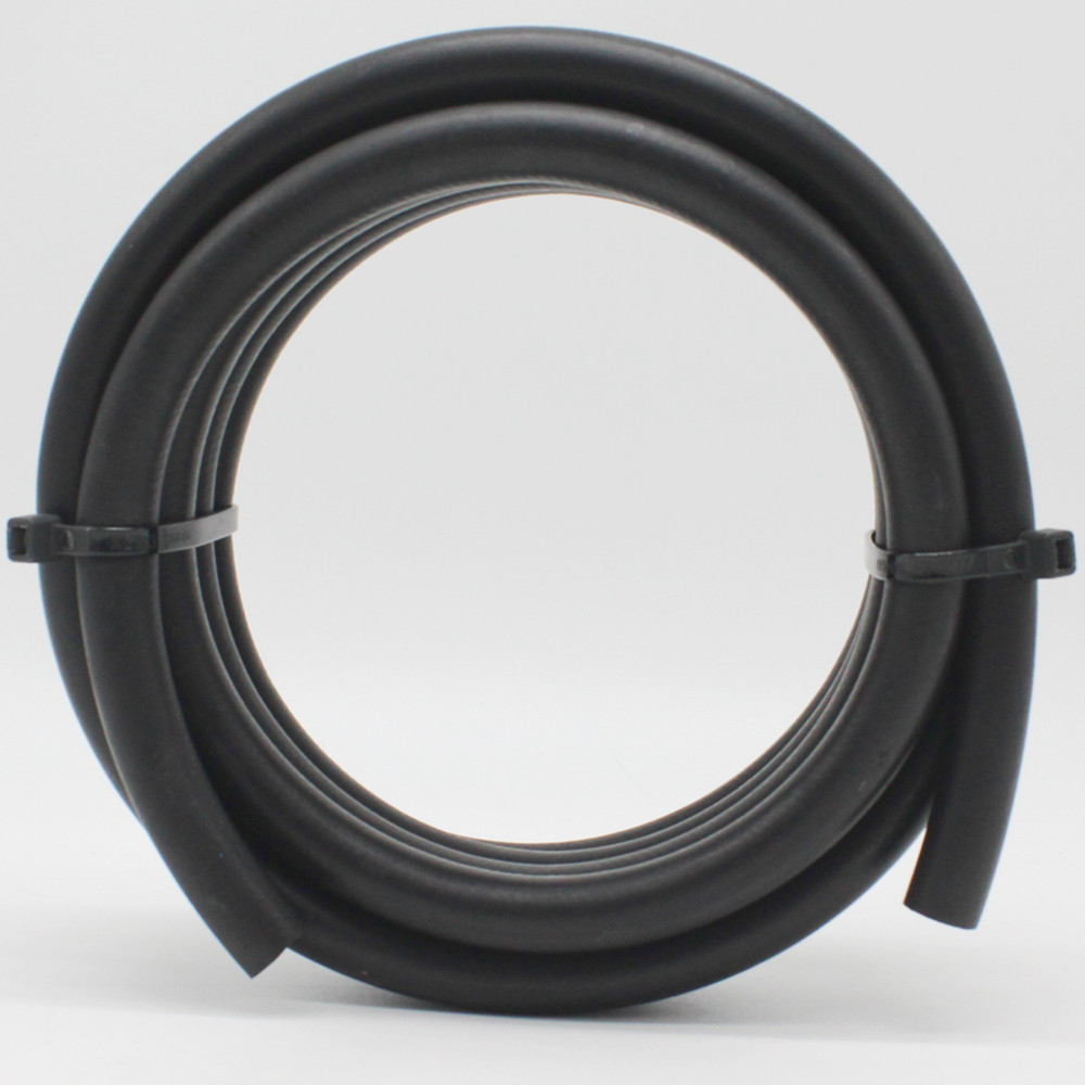 Flame Resistant Black Rubber Breathing Air Hose High Medium Pressure