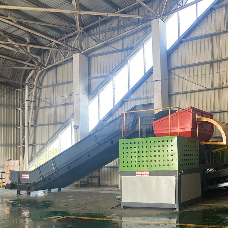 High Efficiency Metal Crusher Machine Recycling Crushing Machines Used Clothes Recycling Textile Shredder Machine
