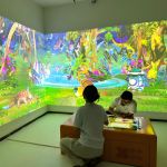 Education Interactive Touch Screen Table Interactive Wall Projection Game