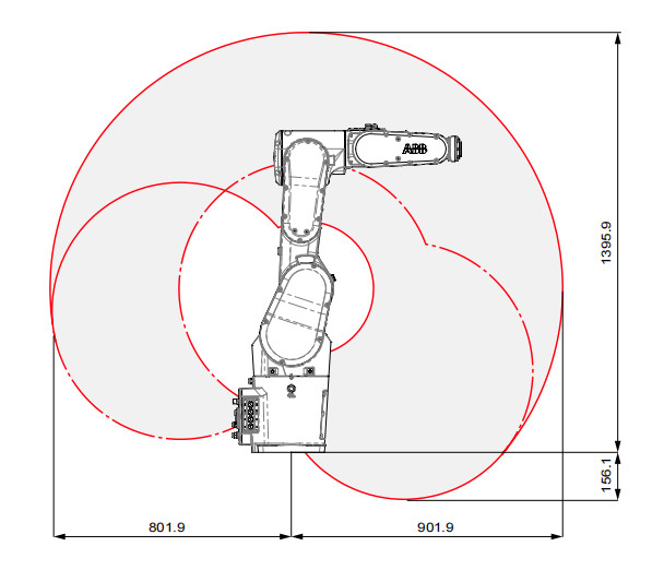 Irb 1600 Manual Automation Robotics Arm 10kg Zone Safe Solutions