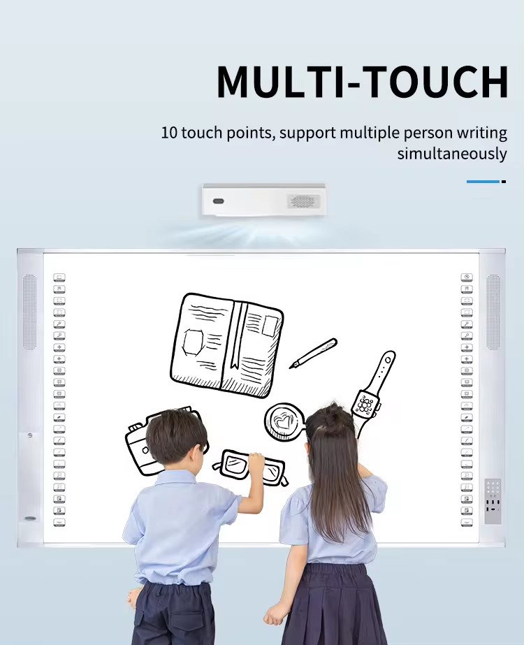 IBoard 82 86 90 95 96 101 Inch Infrared Touch Interactive Whiteboards Prices IWB Multimedia Electronic Whiteboard