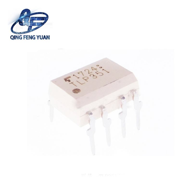 Sensor Connectors Low input voltage variation Optoisolator TLP351 DIP 8 optocoupler