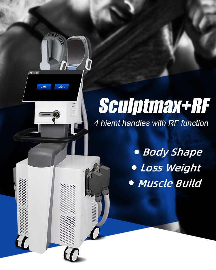 Ems Muscle Stimulator RF Ems Slim 4/2 Handles Slimming With Radio Frequency