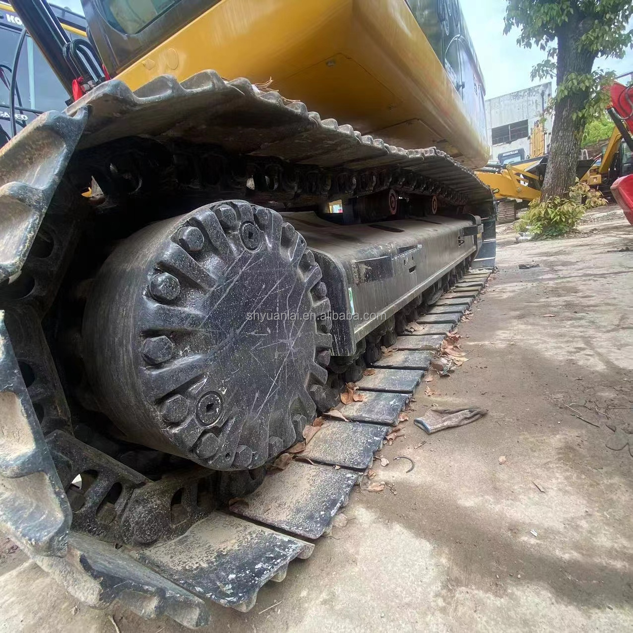 Second Hand CAT323 Excavator with Original Hydraulic Cylinder and Soft Steel Design