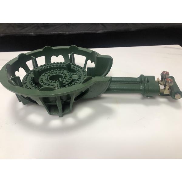 Two ring C30 CAST IIRON GAS BURNER