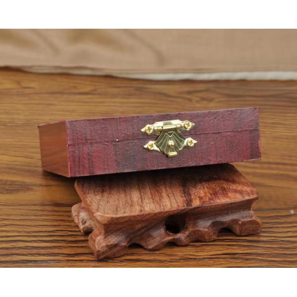 Metal Hardware Accessories Gift Box Lock for Customizable Security