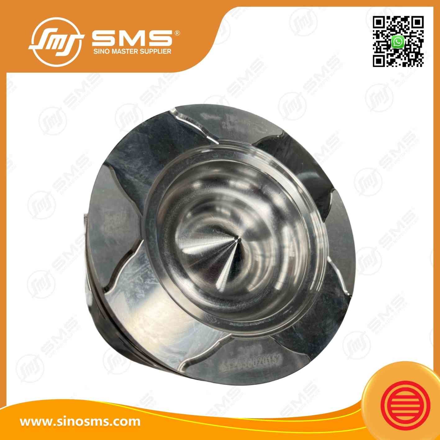 OEM / ODM / SMS Piston WEICHAI WP12 Engine Parts 612630020152