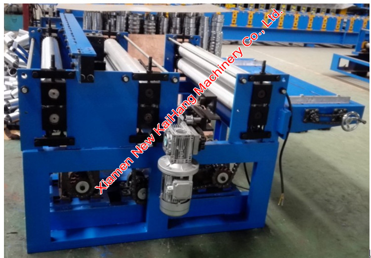 415V Angle Cutting Machine For PPGL Standing Seam Panel