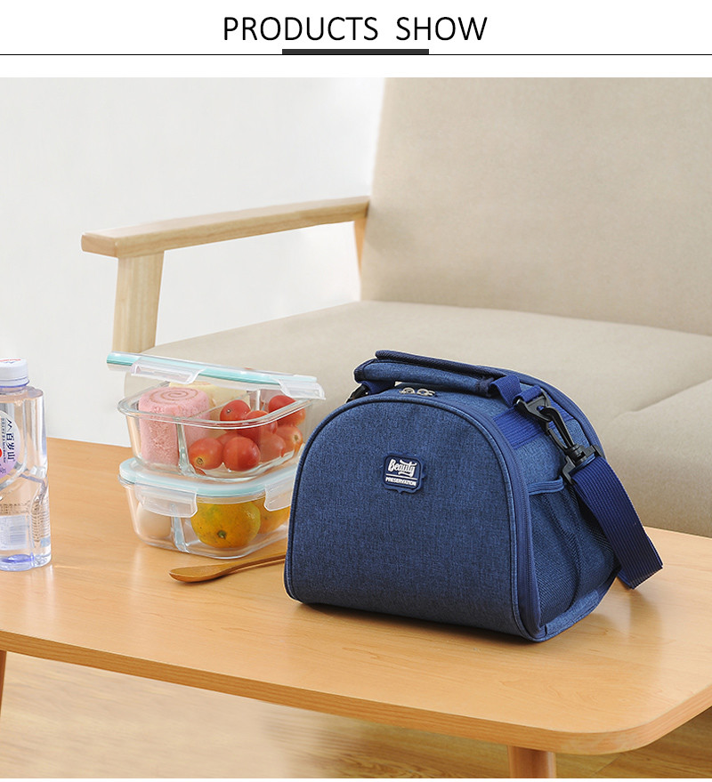 Eco Friendly Reusable Waterproof Insulated Lunch Cooler Bags