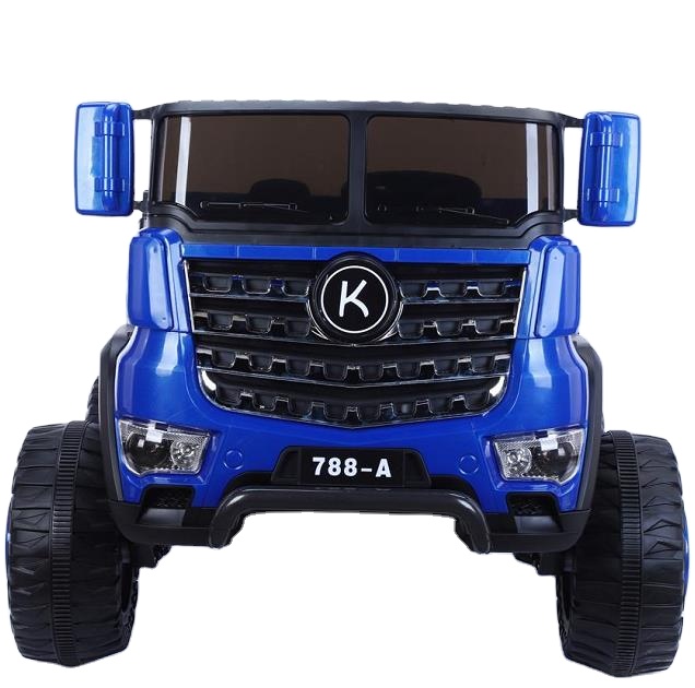 12V Electric Construction Truck Toys Set for Kids Includes Remote Control Function
