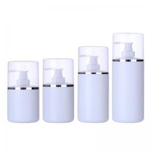 Buy cheap 250ml 500ml HDPE Plastic Empty Cosmetic Lotion Pump Bottles For Shampoo Liquid Hand Soap product