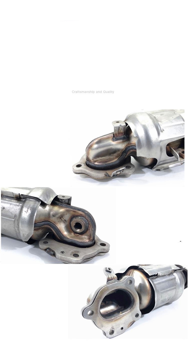 2008-2012 FOR HONDA TWC Three-Way Catalytic Converter Scrap for Accord 2.4 Odyssey