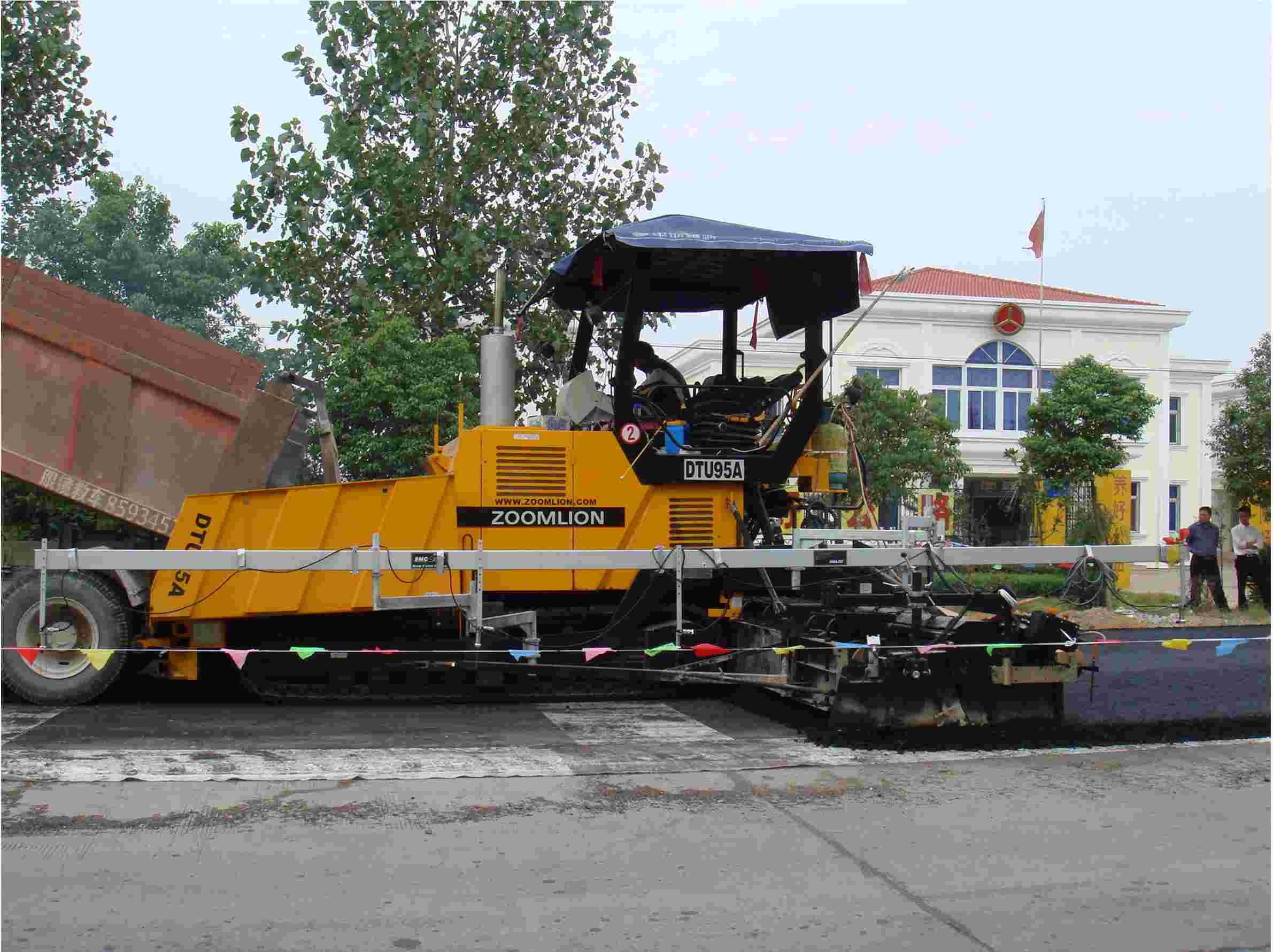 3HZ Output Averaging Leveling Beam For Precise Road Construction