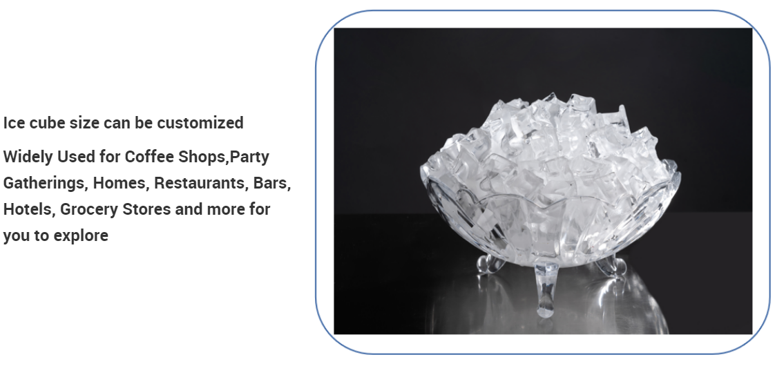 250kg ICE BLOCK Ice Cube Maker Machine with Advanced Technology and Automatic Function