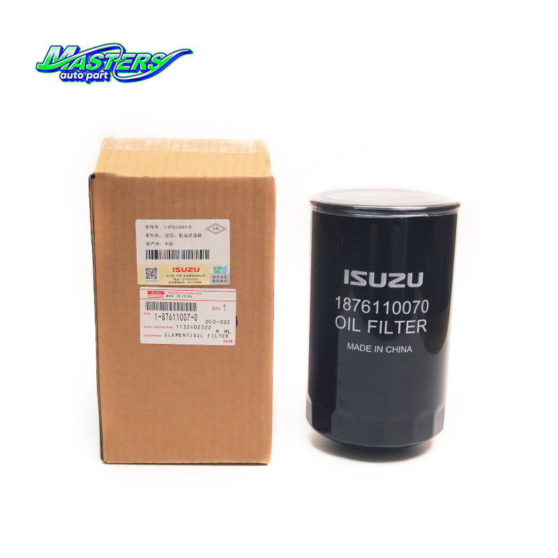 Engine Water Separator Filter Element 1876110070 For Isuzu 6BG1 4HK1 6HK1 4BG1