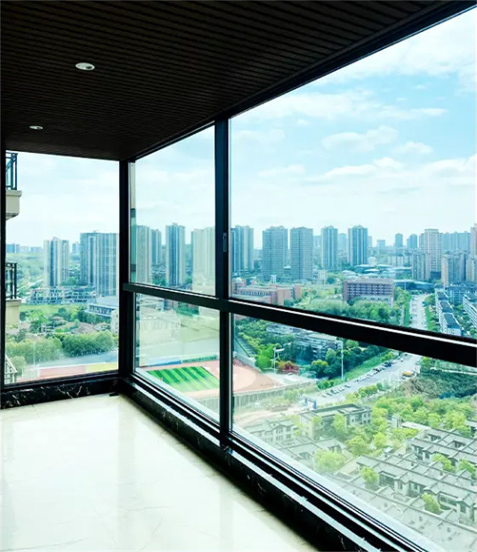Customized High Wind Pressure Resistance Screen Windows with 304 Stainless Steel Mesh