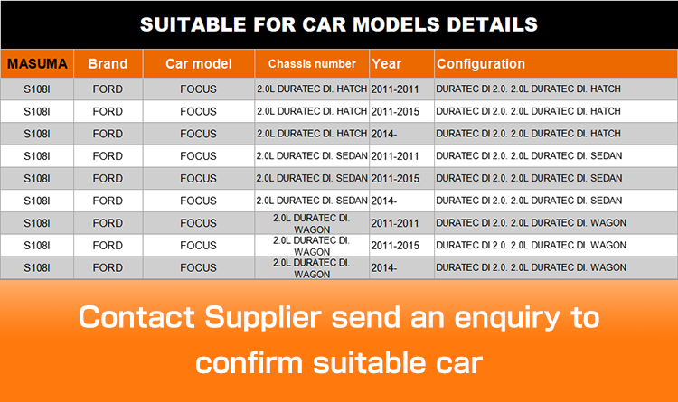 S108I MASUMA Spark plug iridium LTR6AI-9 1672782 4560116440887 5115895 5211024 BL3E12405-CA FOR Nissan Yes