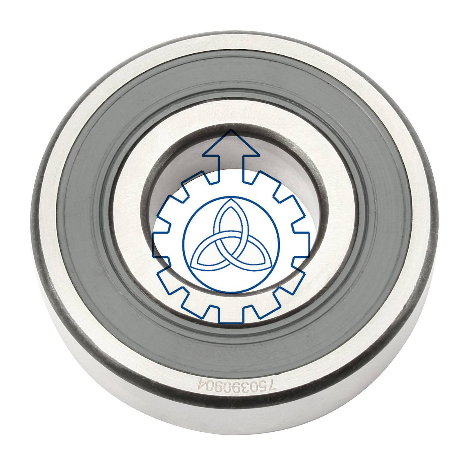 19 Height Renault Single Row Ball Bearing 7420512915 1652986