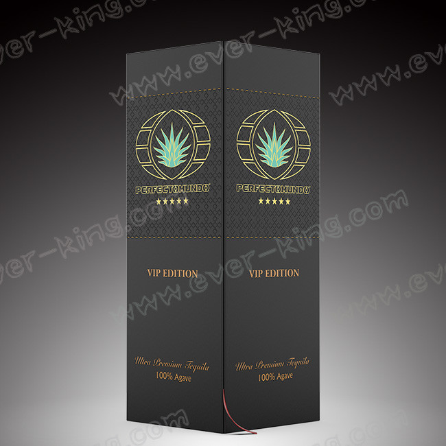 750/1000 ML Cosmetic Glass Bottle High White Flint for Luxury Spirits