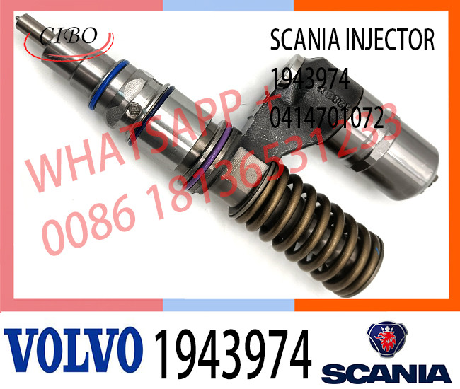 Genuine Unit Fuel Injector 0414701051 0414701072 0414701073 0414701077 0414701076 0414701086 1943974