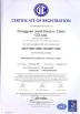 ManHua Electric Cable Co., Limited Certifications