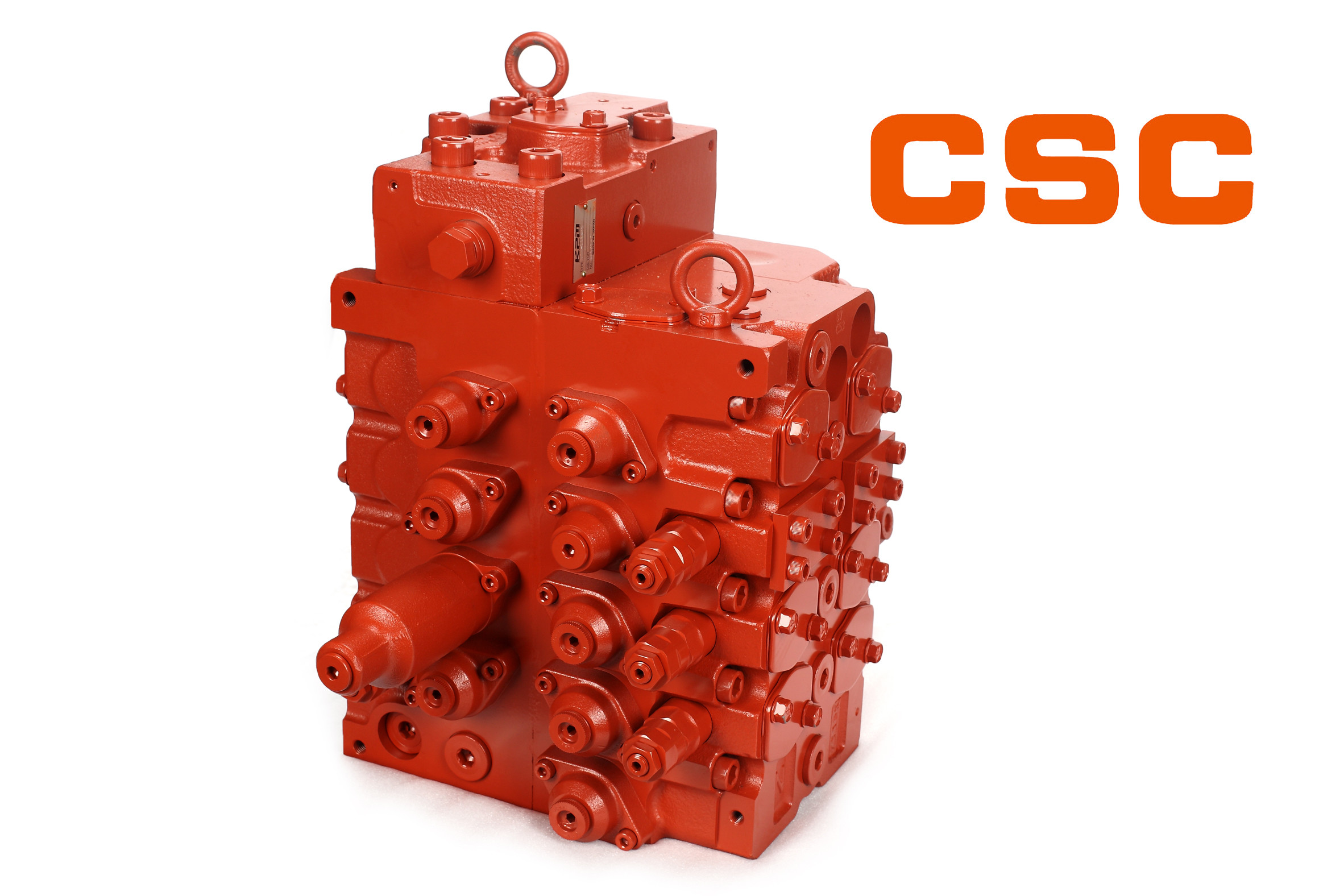 Red Multi Way Valve Assembly KMX15R / B45001F D series KPM