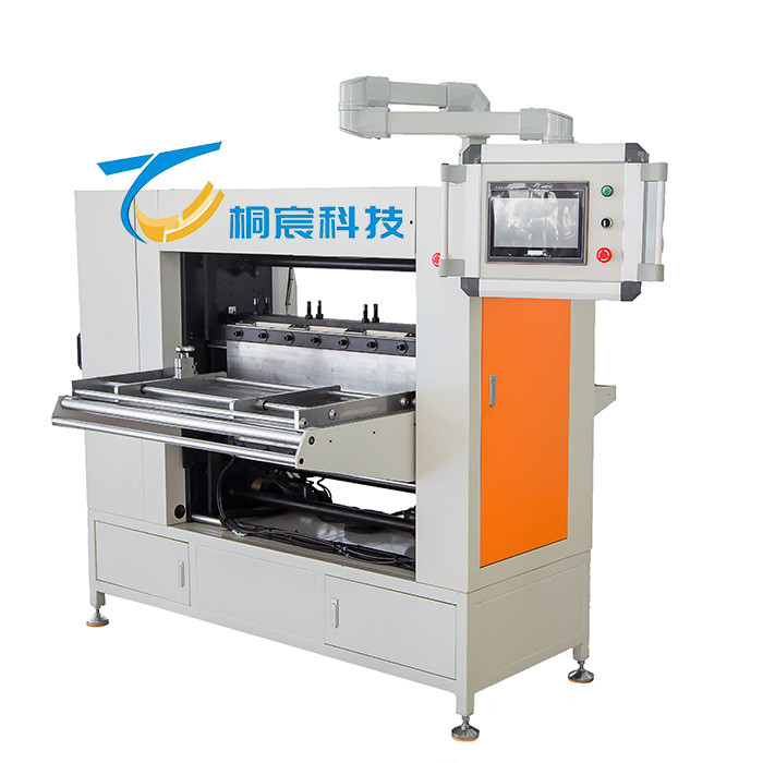 Multi Form Adaptive Servo Pleating Equipment 350V - 400V Filter Paper Folding Machine