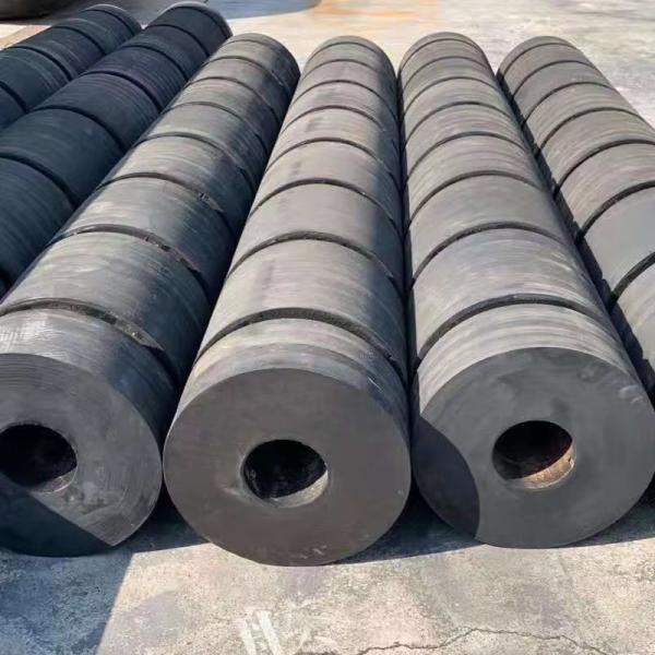 3000mm Tug Impact Fenders Molded In One Piece Durability Anti Aging Rubber Formula