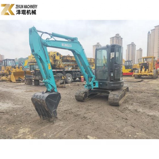 5.5 Ton Mini Construction Equipment Crawler Excavator Original Hydraulic Cylinder