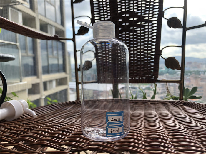 Labeling PETG 60ml 20410 Mini Sanitizer Bottles
