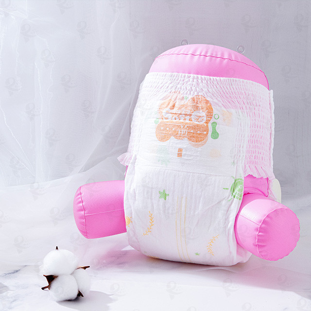 OEM Or ODM Cotton Baby Pull Up Pants High Absorption Training Pants